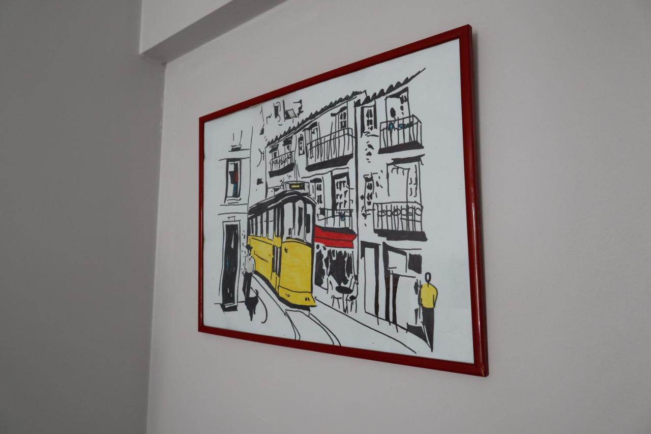 شقة Lisboa  في Casotas المظهر الخارجي الصورة