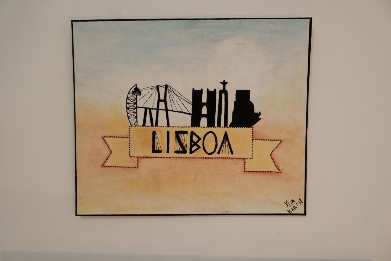 شقة Lisboa  في Casotas المظهر الخارجي الصورة